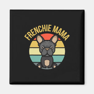 Mama Hond Mam Cadeaus Voor Vrouwen Leuk Grafisch Magneet