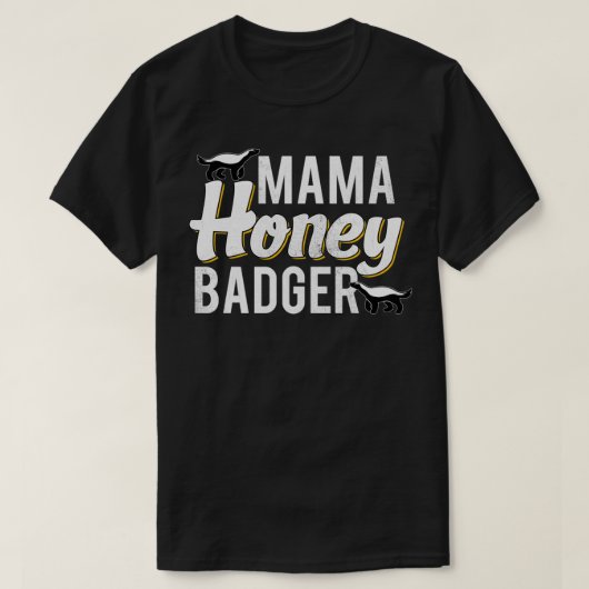 Mama Honey Badger Essential TShirt Classic TShirt (Design voorkant)