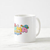 🌸☕ “Mama houdt altijd van jou” Mok 💖✨ (Voorkant rechts)