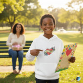 Mama houdt van een elegant hart