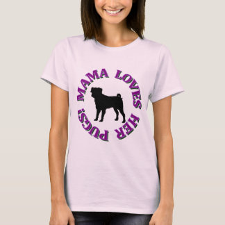 MAMA HOUDT VAN HAAR POGS! T-SHIRT