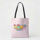 🌸👜 “Mama houdt van jou altijd” boodschappentas Tote Bag (Voorkant)