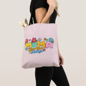 🌸👜 “Mama houdt van jou altijd” boodschappentas Tote Bag (Dichtbij)