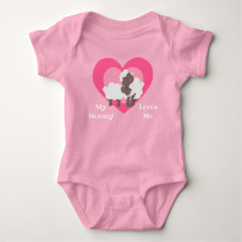 Mama houdt van me Lamb Romper