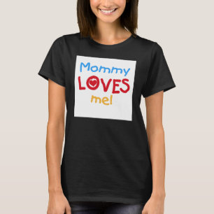 Mama houdt van me t-shirt