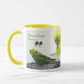 Mama houdt van Merton. - Gepersonaliseerd Mok (Links)