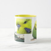 Mama houdt van Merton. - Gepersonaliseerd Mok (Midden)