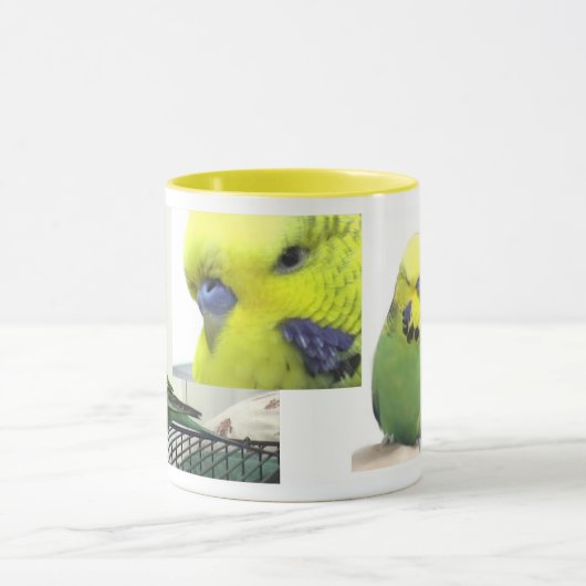 Mama houdt van Merton. - Gepersonaliseerd Mok (Midden)