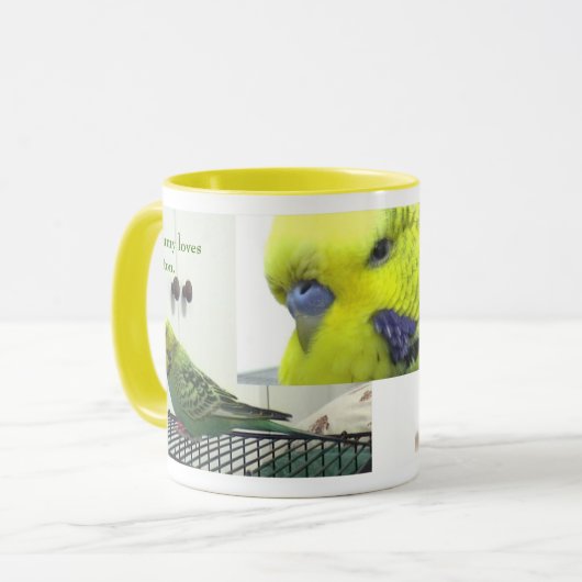 Mama houdt van Merton. - Gepersonaliseerd Mok (Voorkant links)