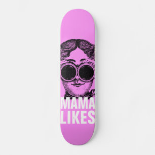 Mama houdt van persoonlijk skateboard