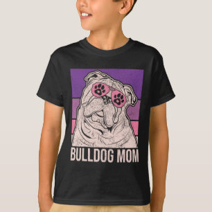 Mama huisdier eigenaar dierenvriend outfit Engelse T-shirt