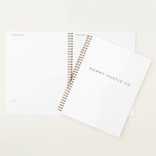 Mama Hustle Co. - Planner (Display)