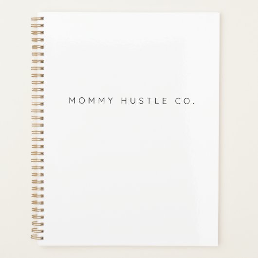 Mama Hustle Co. - Planner (Voorkant)
