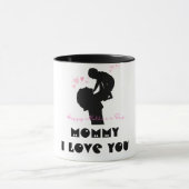 Mama I Love You Mok - Hartstochtelijk cadeau (Midden)