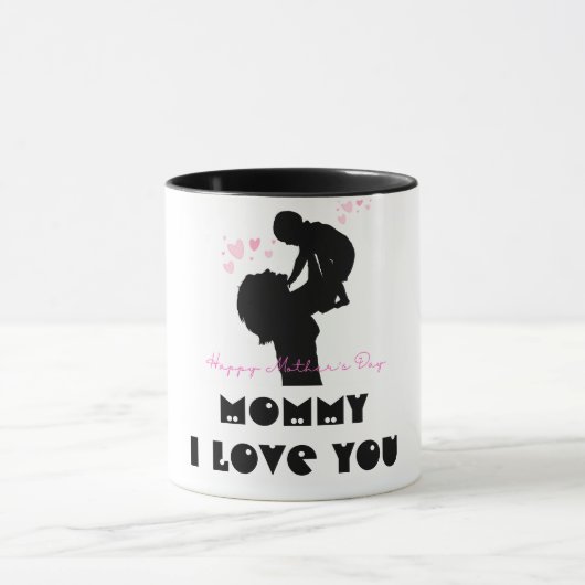 Mama I Love You Mok - Hartstochtelijk cadeau (Midden)
