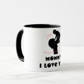 Mama I Love You Mok - Hartstochtelijk cadeau (Voorkant links)