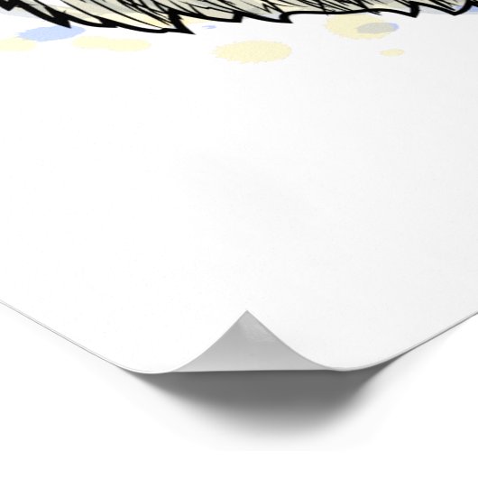 Mama Ijsbeer en Jong Poster (Hoek)