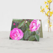 Mama, ik denk van ver aan je kaart (Gele Bloem)