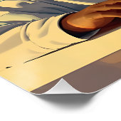 Mama, ik en pannenkoeken perfect poster (Hoek)