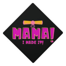 Mama, ik heb het gemaakt.