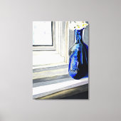 Mama, ik heb wat bloemen voor je geplukt canvas afdruk (Voorkant)