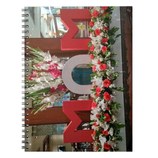 "Mama, ik hou van je" - een oprecht eerbetoon aan  Notitieboek (Voorkant)