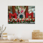 "Mama, ik hou van je" - een oprecht eerbetoon aan  Poster (Keuken)