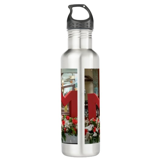 "Mama, ik hou van je" - een oprecht eerbetoon aan Waterfles (Achterkant)