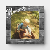 Mama, ik hou van je foto fotoplaat (Voorkant)