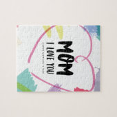 Mama, ik hou van je legpuzzel (Horizontaal)