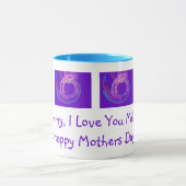 Mama, ik hou van je miljoenen mok (Midden)