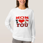 Mama, ik hou van je t-shirt (Voorkant)