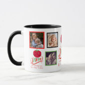 MAMA Ik hou van jou Van mijn hoofd TOMATEN 6 x FOT Mok (Links)