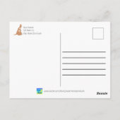 Mama & Ik Kangoeroe Briefkaart (Achterkant)
