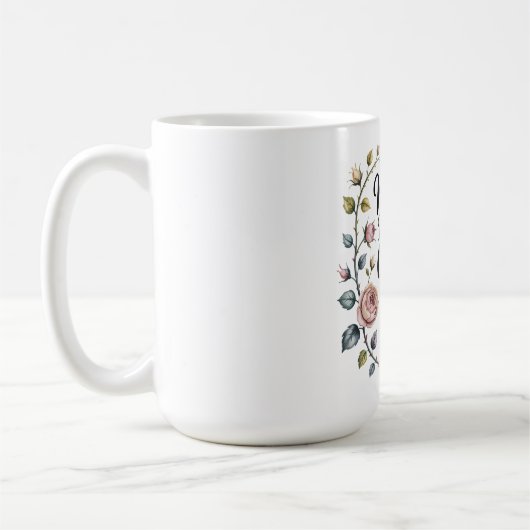 Mama, ik loop op koffie en chaos koffiemok (Links)