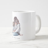 Mama & ik - Oprechte Moederdag Mok (Voorkant rechts)