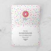 Mama, ik weet niet wat ik zou doen zonder jou Kaar Kaart (Binnen)