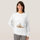 "Mama, ik wil weg! Baby jongen T-shirt (Voorkant volledig)