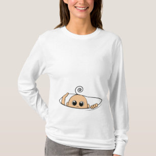 "Mama, ik wil weg! Baby jongen T-shirt
