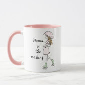 Mama in de maak mok (Links)
