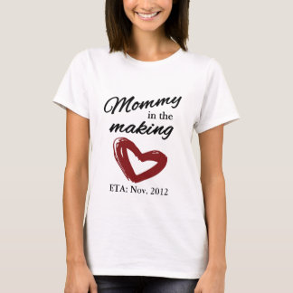Mama in de Making T-shirt