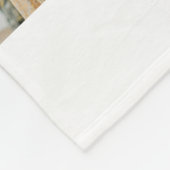 "Mama in een miljoen" gepersonaliseerde fotocollag Fleece Deken (Hoek)