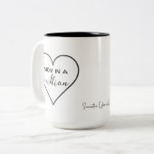 Mama in een miljoen hart Mok | Moederdag cadeau (Voorkant links)