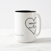 Mama in een miljoen hart Mok | Moederdag cadeau (Voorkant rechts)