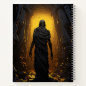 Mama in een Tomb Halloween Notitieboek (Achterkant)