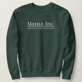 Mama Inc. Beheer Chaos Aangepast Jaar Diep Woud Trui