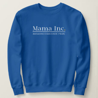Mama Inc. Chaos Beheersen Aangepast Jaar Diep Koni Trui