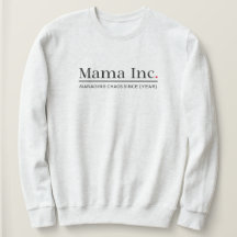 Mama Inc. Chaos Beheren Aangepast Jaar Vrouwen As