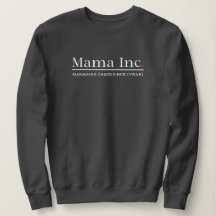 Mama Inc. Chaos Beheren Op Maat Jaar Donkergrijs
