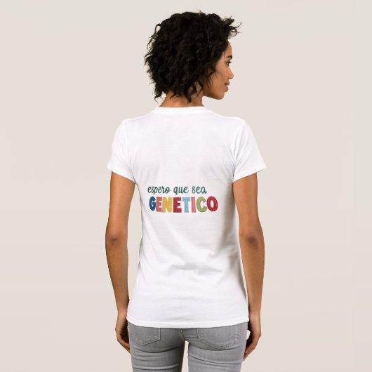 Mama increible t-shirt (Achterkant volledig)
